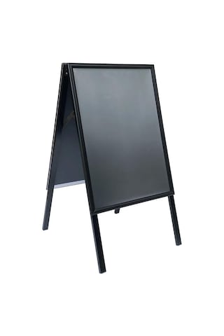 Rts Reklam 25mm A Pano Siyah, B2-500x700mm Genel