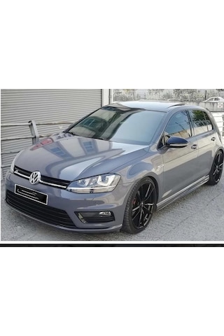 Ebal Otomotiv VW Golf 7 Batman Yarasa Ayna Kapağı Piano Black 2012-2019