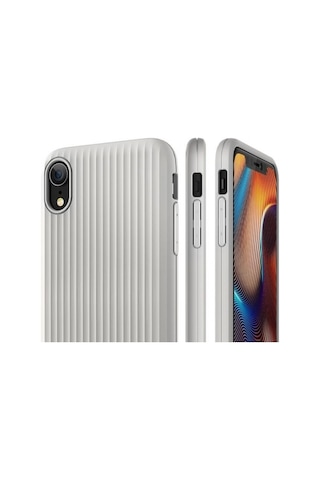 Vrs Apple Uyumlu iPhone Xr İle Single Fit Kılıf Gray
