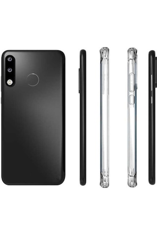 Huawei P30 Lite Kilif Seffaf Nitro Anti Shock Kapak 389752676