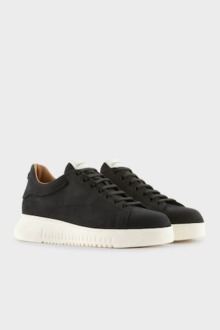 Emporio Armani Erkek Ayakkabı Em003663 Af19998 Uc001 Siyah Siyah