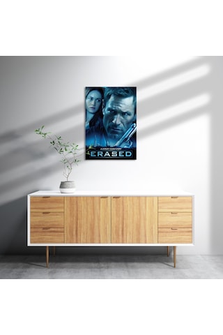 Cakasepetim Erased Film Poster Ahşap Mdf Tablo