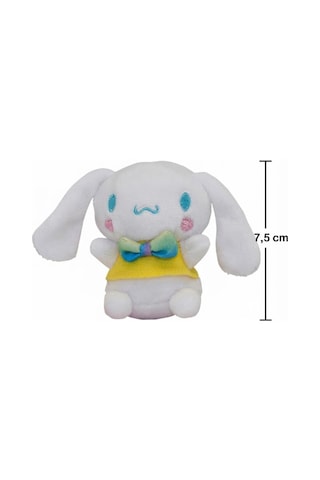 Gioc-hi Prezio-si Hello Kitty Peluş Serisi 7,5 Cm Sevimli Cinnamoroll Eğlenceli Peluş Oyuncak Çok Renkli