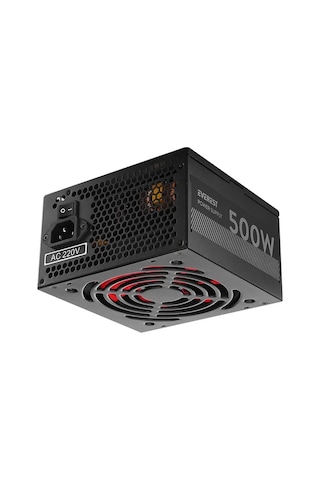 Everest Eps-500a Real 500w 4 Sata 12cm Fanlı Oyuncu Pc Destekli Power Supply Psu