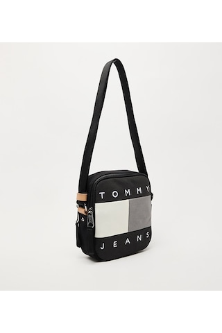 Tommy Hilfiger Tommy Hifiger Erkek Çapraz Çanta Am0am13716bds Black
