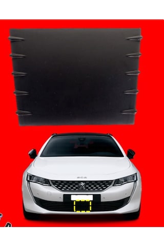98173363xt Ön Tampon Radar Kapak 508 R8 2019-2021 Ön Tampon Radar Kapağı