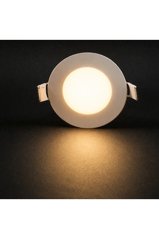 5 Adet Cata Ct 5145 Sıva Altı 6w Led Spot 3200k Gün Işığı Beyaz