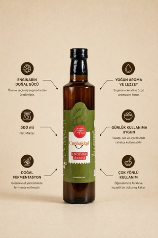 Canbakkal Enginar Sirkesi 500 G