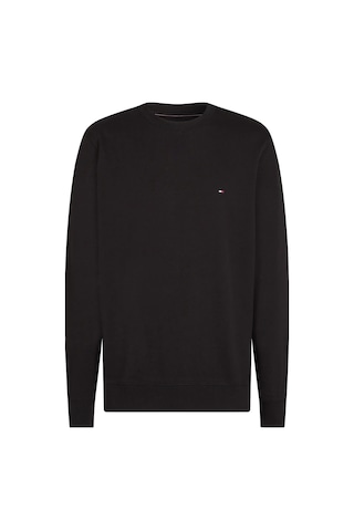 Erkek Essentıal Terry Crewneck Sweatshirts Triple Black