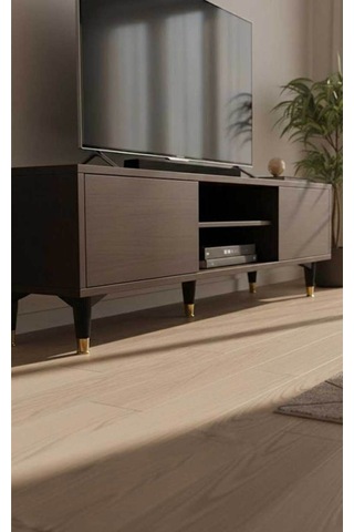 Puma 15 Cm Beyaz-altın 4 Adet Mobilya Kanepe Tv Ünitesi Kosol Dolap Komidin Ayağı Beyaz