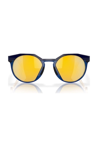 Oakley 0oo9242 924211 52 Erkek Yuvarlak Mavi Kemik Güneş Gözlüğü