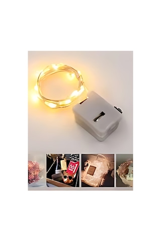 1 Metre Gün Işığı Peri Led Mini Güç Kutulu Gün Işığı