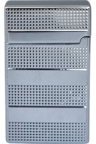 Vindiesel Soft Flame Gümüş Desenli Çakmak - Tr7678