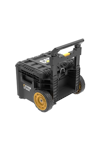 Cat Da41004 Hyper Stack 60 Litre Ağır Hizmet Tipi Tekerlekli Kilitli Takım Çantası Fr Da41004