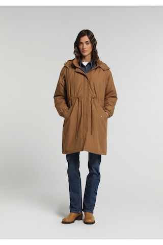 Colin's Colins Regular Fit Kadın Kahverengi Yağmurluk Cl1081122 Q1.v1 Cml Camel