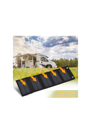 10w Katlanabilir Güneş Paneli Taşınabilir Güneş Enerjisi Güneş Paneli Güneş Modülü Panel Taşınabilir Yüksek Verimli Güneş Paneli Usb Portu İle