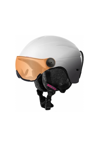 Relax Twister Visor Kayak Kaskı Rh27u White White Beyaz