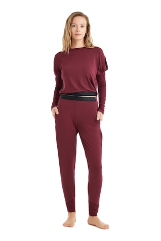 Blackspade Kadın Pijama Altı 51643 - Bordo