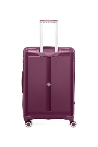 Unisex Jmy8101.09 John May Pp Silikon Valiz Büyük Boy 78 X48x32cm Mor Mor