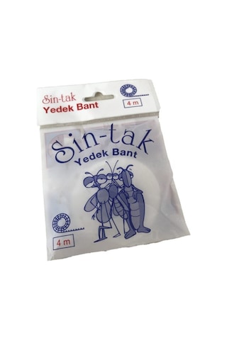 Sineklik Yedek Bant 4 M