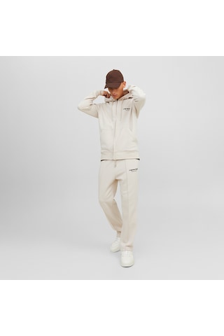 Jack&jones Vesterbro Erkek Bej Kapüşonlu Ceket Bej