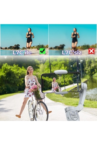 Xcore L7c Pro Plus Akıllı Telefon Görüntü Sabitleyici Gimbal