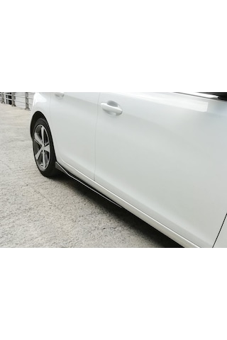 Peugeot 308 2014 - Aero Marşpiyel Flap Sağsol Set