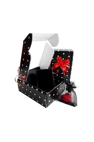 Lacivert Anturaj Küpe