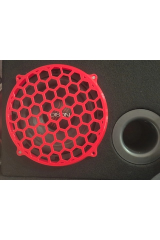20cm Bass Koruma Kapağı - Subwoofer Koruma Kapağı 20cm - 1 Adet