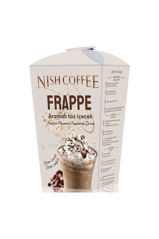 Nish Frappe Aromalı Toz İçecek 250 Gr 250 G