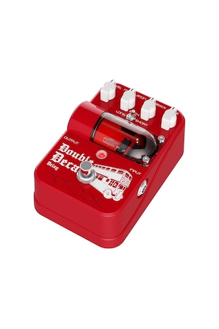 Vox Tg2dddl Tone Garage Double Deca Delay Delay Pedalı