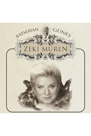 Zeki Müren - Batmayan Güneş Plak