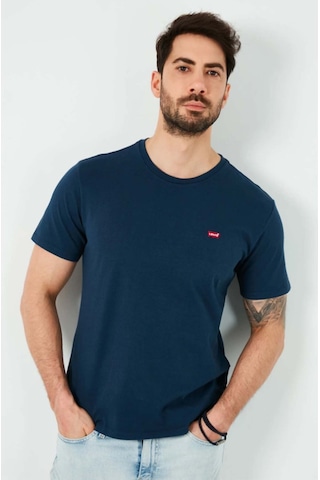 Levi's Erkek Lacivert Arma Logo T-shirt - 56809-0056 001