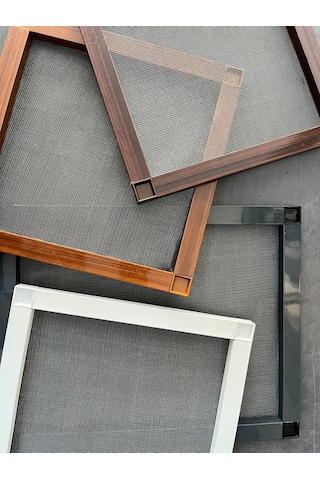 Menteşeli Sineklik Takımı Pencere İstediğiniz Ölçü Ve 6 Renk