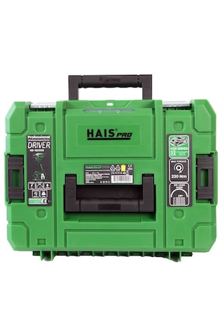 Hais Pro Haispro Rb-sd2108l Profesyonel Darbeli Vidalama 21 V 4.0 Ah Çift Akülü