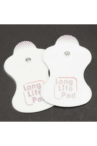 Yifomall Tens Cihazı İçin Yenilebilir Elektrot Yedek Patchleri, 2.2mm Düğme, 12 Adet 6 Çift , Ev/gym/ofis Kullanıma Uygun, Omron Ve Çoğu Modelle Uyumlu