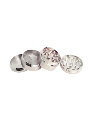 Mini Boy Silver 40 MM Alloy Grinder Herbal Parçalayıcı  Py35slv