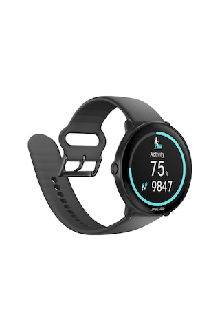 Polar Ignite 3 Fitness ve Yaşam Saati BLK/BLK S-L