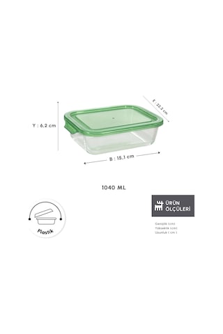 Karaca Lucy Saklama Kabı 1040 Ml