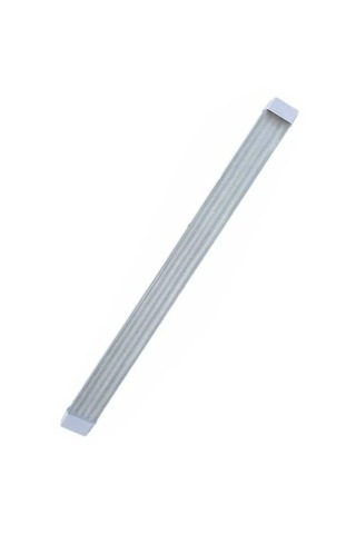 Yuled 80w 6400k Beyaz Kristal Yatay Led Bant Armatür 20 Adet