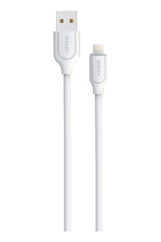 Shaza SG2010UL USB-A - Lightning 2.4A Data ve Şarj Kablosu 1 M