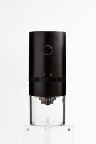 Vkemall Usb Şarjlı Elektrikli Kahve Değirmeni - Abs Ve Paslanmaz Çelik - Ev Ofis Dışarıda Kullanım - Siyah Siyah