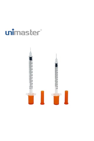 Unimaster 1 Ml 32 G 13 Mm Mezoterapi Enjektörü 100 Adet