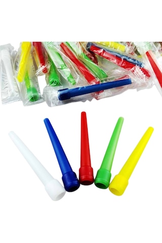 Plastik Uzun Sert Sipsi 40 Adet