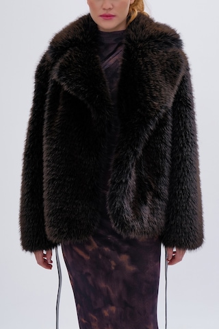 Valmenti Kadın Tekstil Kahverengi Mont 616 5214 Bn Pls Mont Sk24/25 Kahve Kahverengi