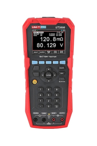 Ut3550 Taşınabilir Batarya Test Cihazı