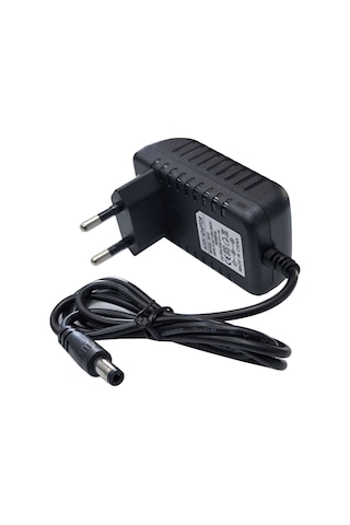 24v 1a Adaptör 5.5mm 2.5mm Standart Uç Girişli Duvar Tipi Adaptör