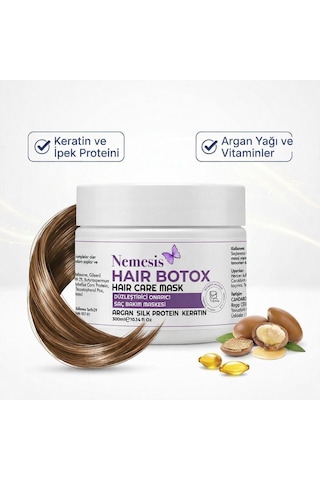 Nemesis Keratin Saç Botox 300 ML