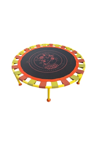 102 Cm 40 İnç Katlanabilir Tutunmalı Trambolin Çocuklar Ve Yetişkinler İçin Güvenli Zıplama