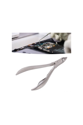 Lemestar C45 Paslanmaz Çelik Orijinal Kuyruk Açıcı, Hassas Tel Kesim Ve Sıkıca Tutma, Tamir-bakım-kaynaklama İçin Ergonomik Tasarım, Taşınabilir Ve Dayanıklı